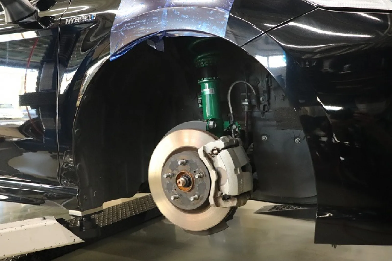 カムリ ハイブリッド AXVH75用 全長調整式車高調「FLEX Z