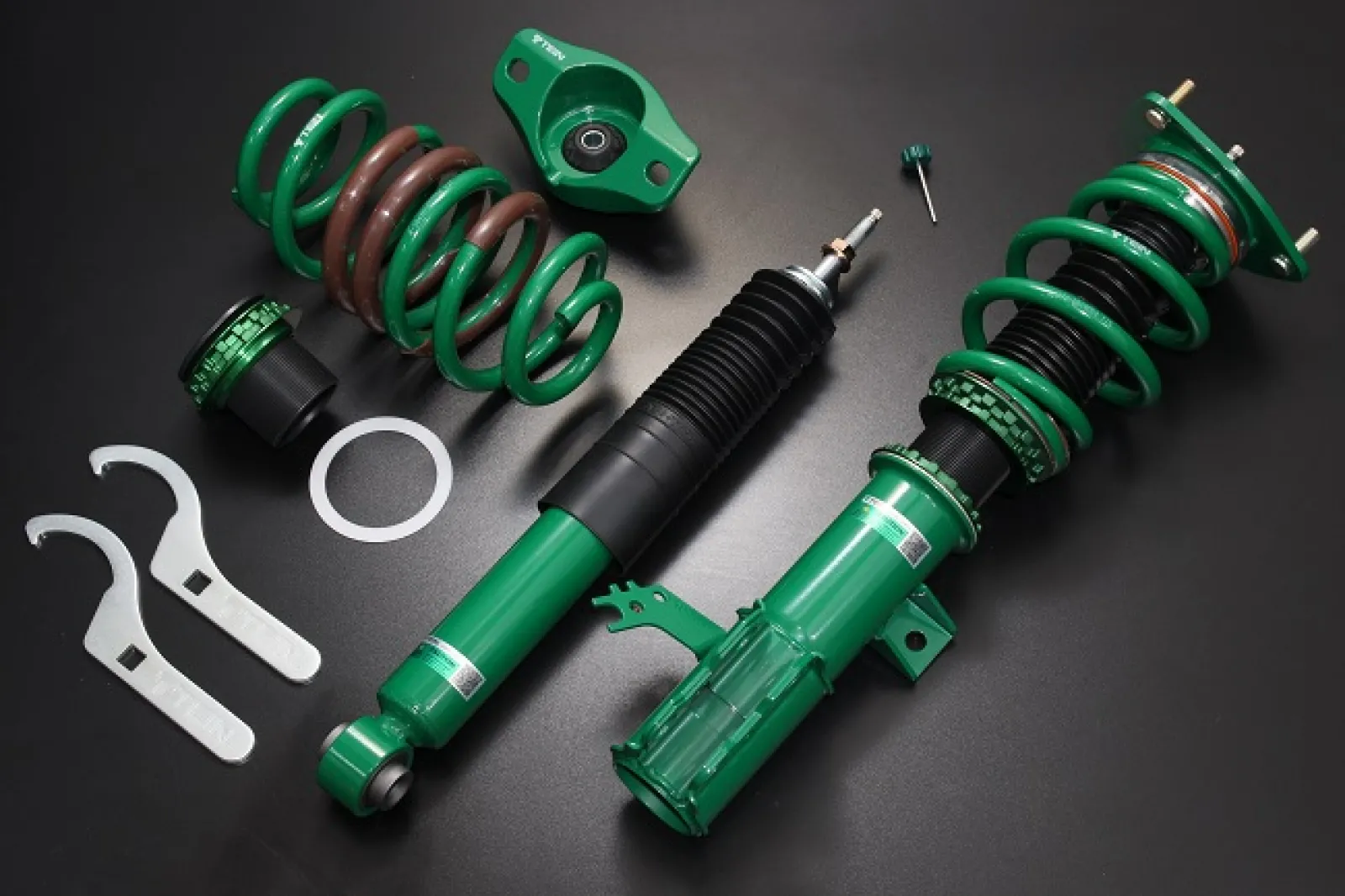 カムリ車高調 カムリ ハイブリッド AXVH75用 全長調整式車高調「FLEX Z