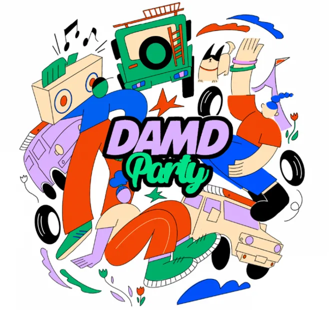 『DAMD PARTY 2023』今週末の参加イベント