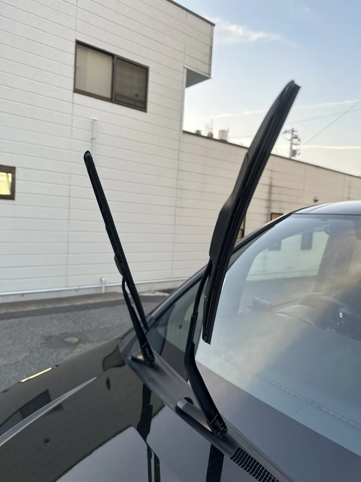 最近拭き取りにムラが出て来たのでゴム交換。