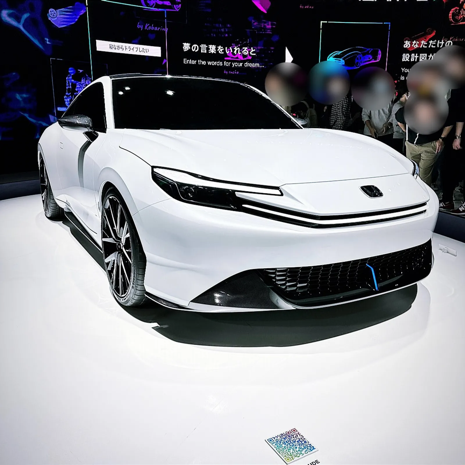 PRELUDE Concept
HONDAらしい復刻版ですかねー