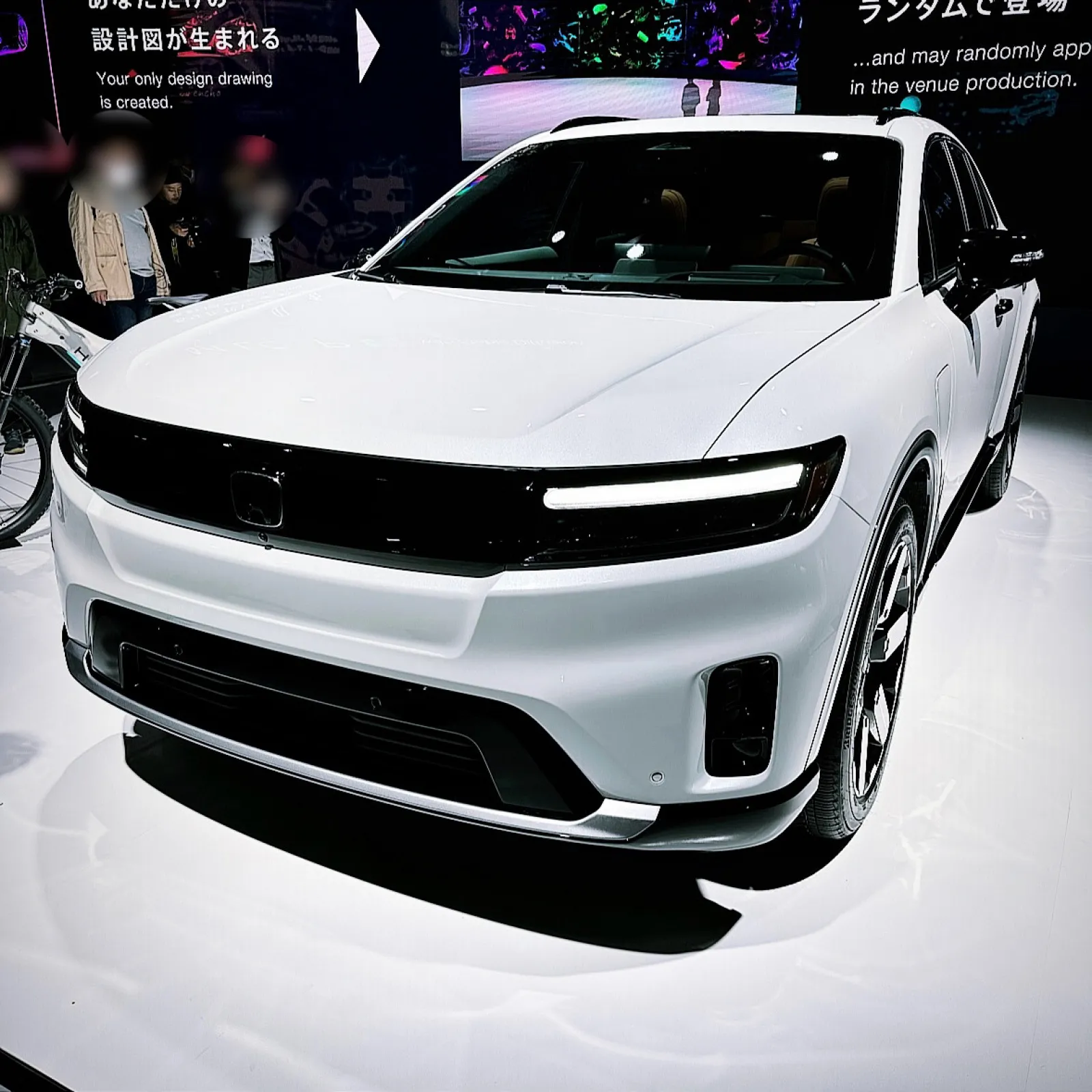 PROLOGUE Prototype
最近この顔が多いですね。もう少し冒険していいと思いますが、、、
