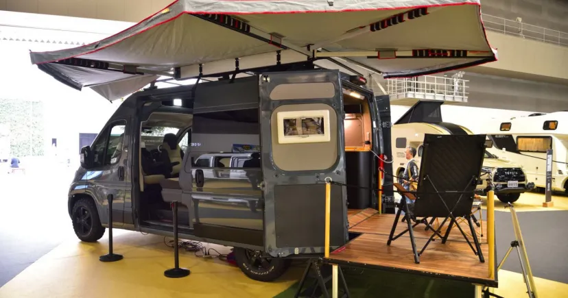写真で見るジャパンモビリティショー「第３弾_キャンピングカー・アウトドア編」【JAPAN MOBILITY SHOW 2023】
