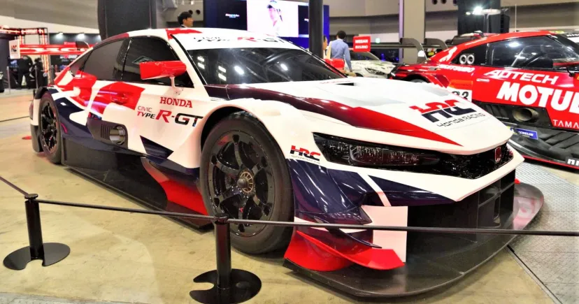写真で見るジャパンモビリティショー「第４弾_モータースポーツ編」【JAPAN MOBILITY SHOW 2023】