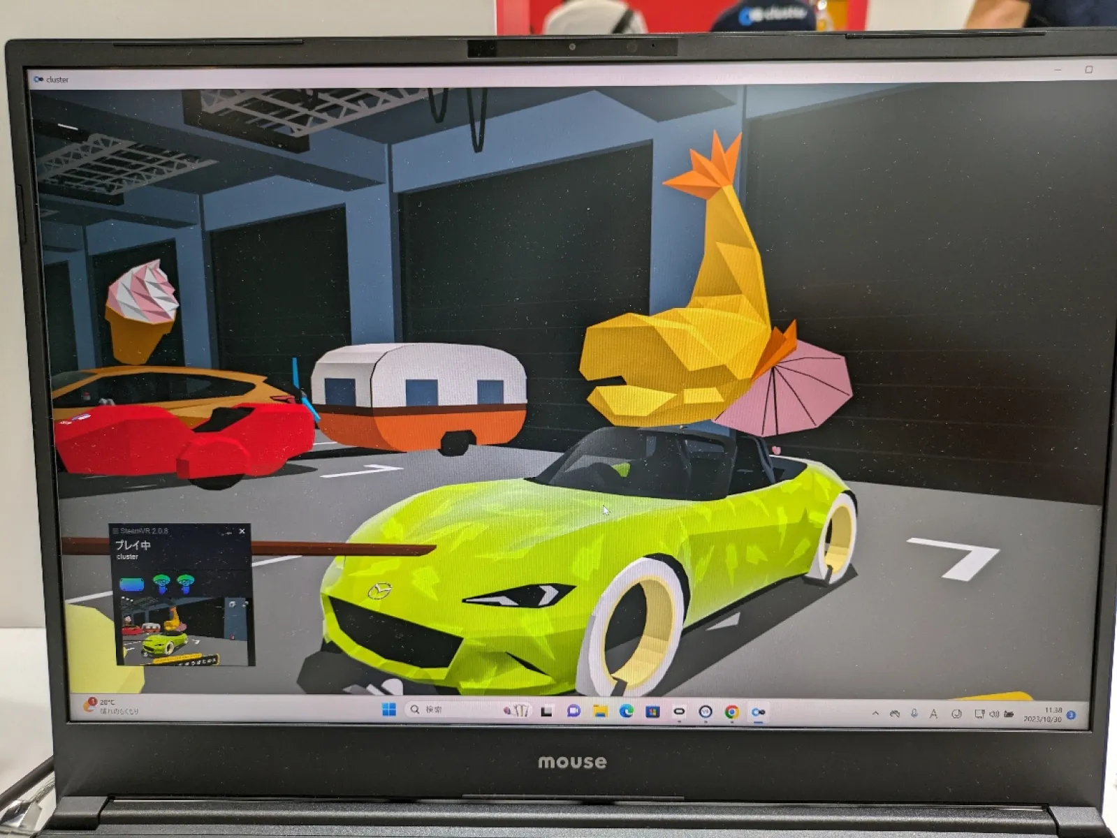 完成した車両がこちらw