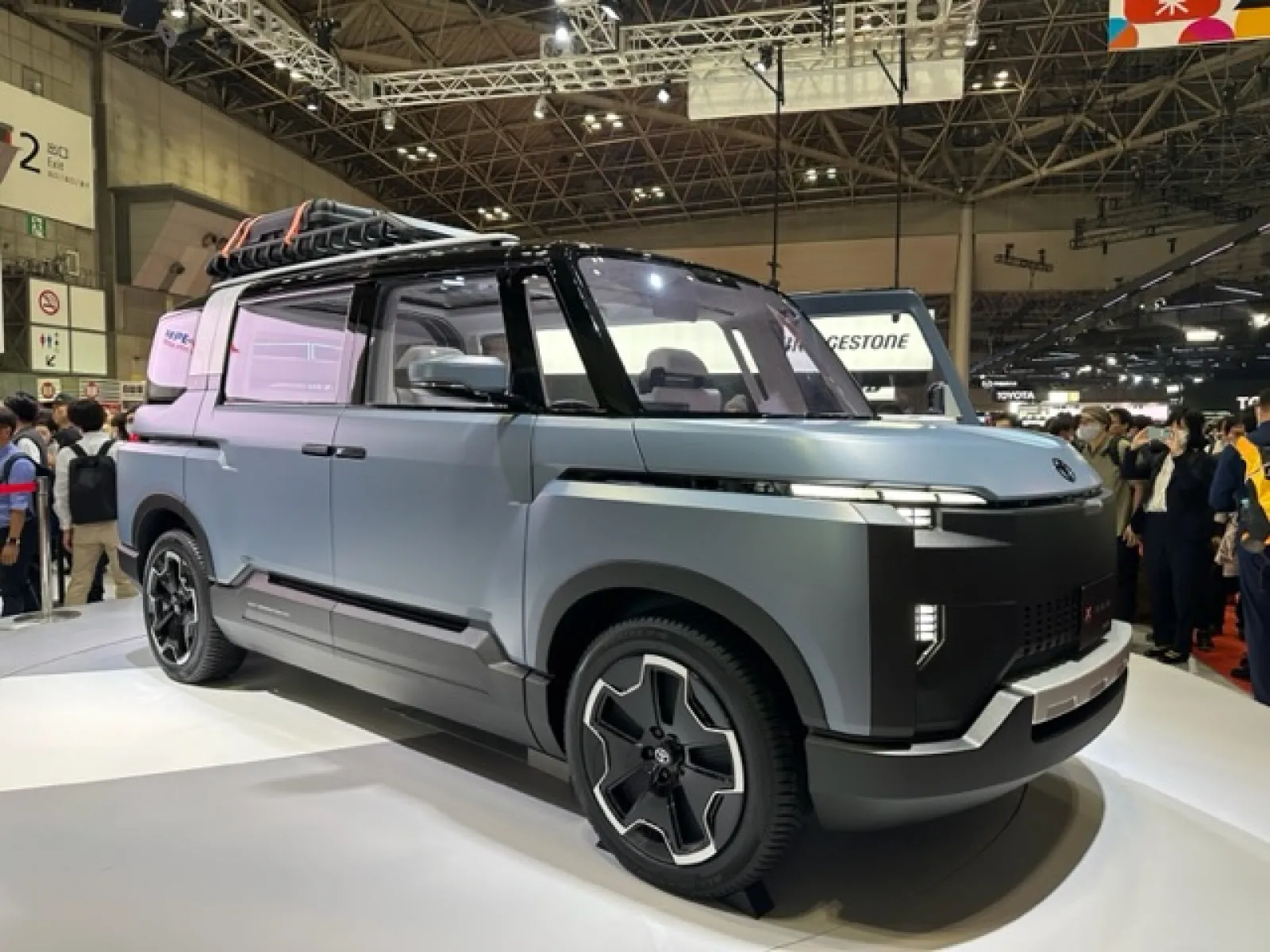 JAPAN MOBILITY SHOW X-VAN GEAR CONCEPT | ミツビシ デリカD:5