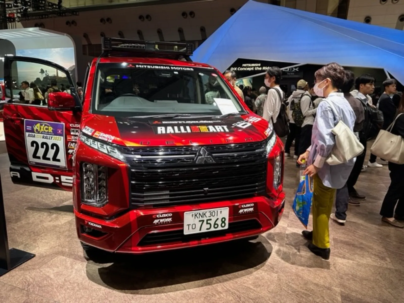 JAPAN MOBILITY SHOW 2023 三菱D:Xコンセプト | ミツビシ デリカD:5