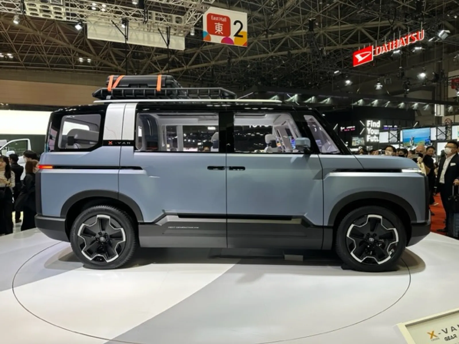 JAPAN MOBILITY SHOW X-VAN GEAR CONCEPT | ミツビシ デリカD:5