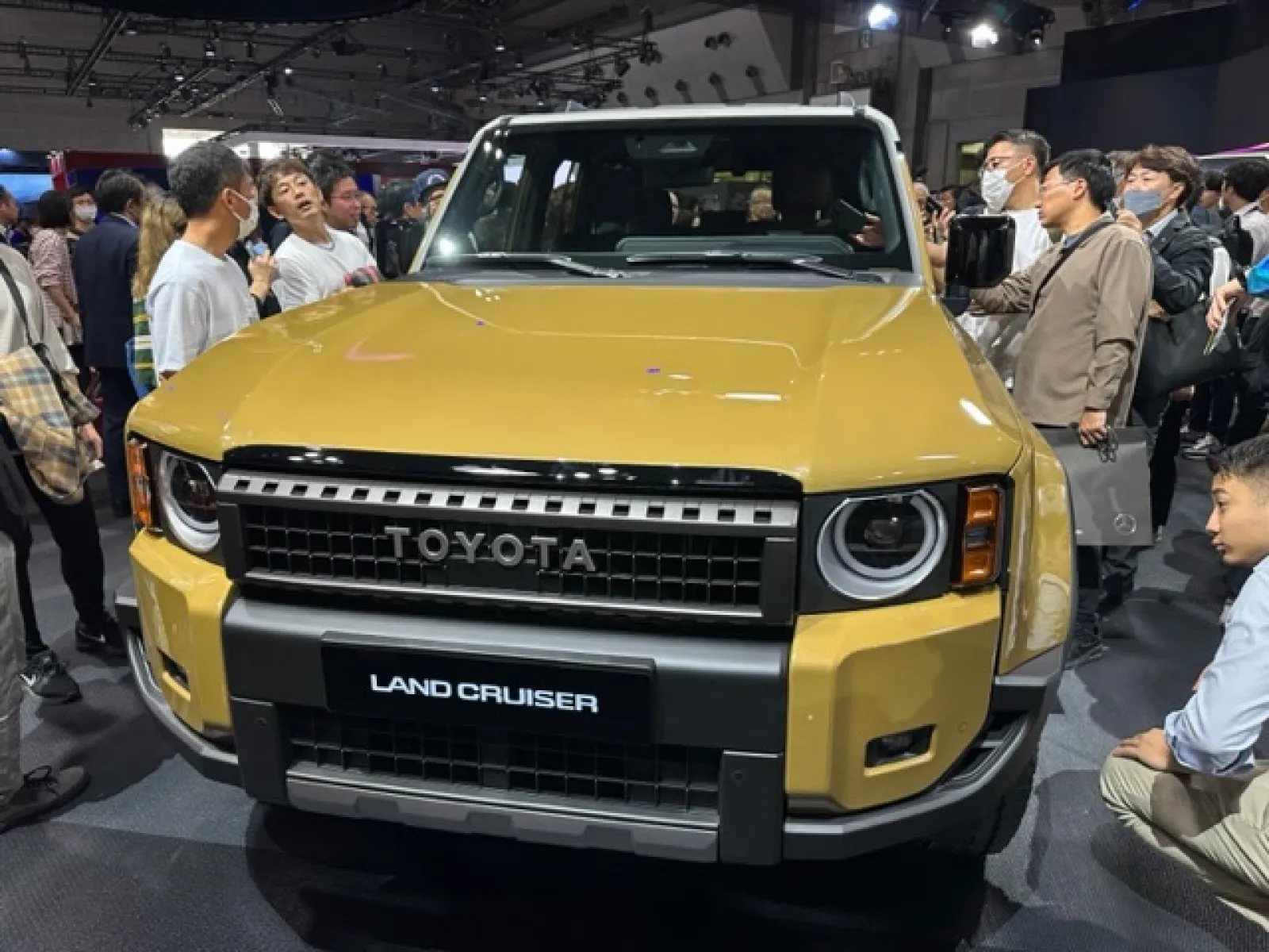 JAPAN MOBILITY SHOW X-VAN GEAR CONCEPT | ミツビシ デリカD:5