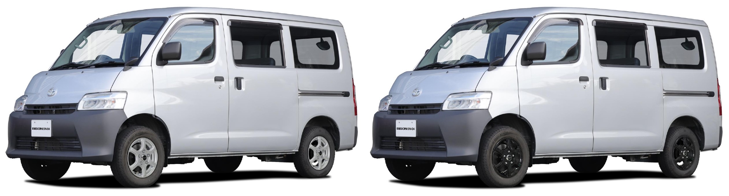 新作デビュー！働くクルマ”商用車”もアルミホイールでスタイリッシュに