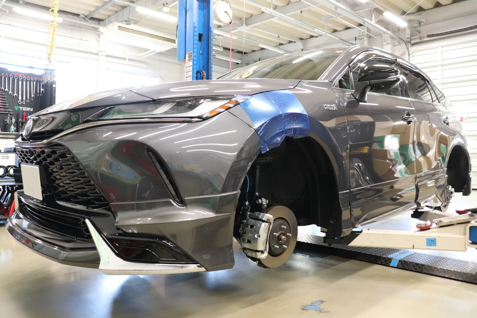 ハリアーPHEV AXUP85が入庫しました✨

続報をお待ちください💁‍♀️