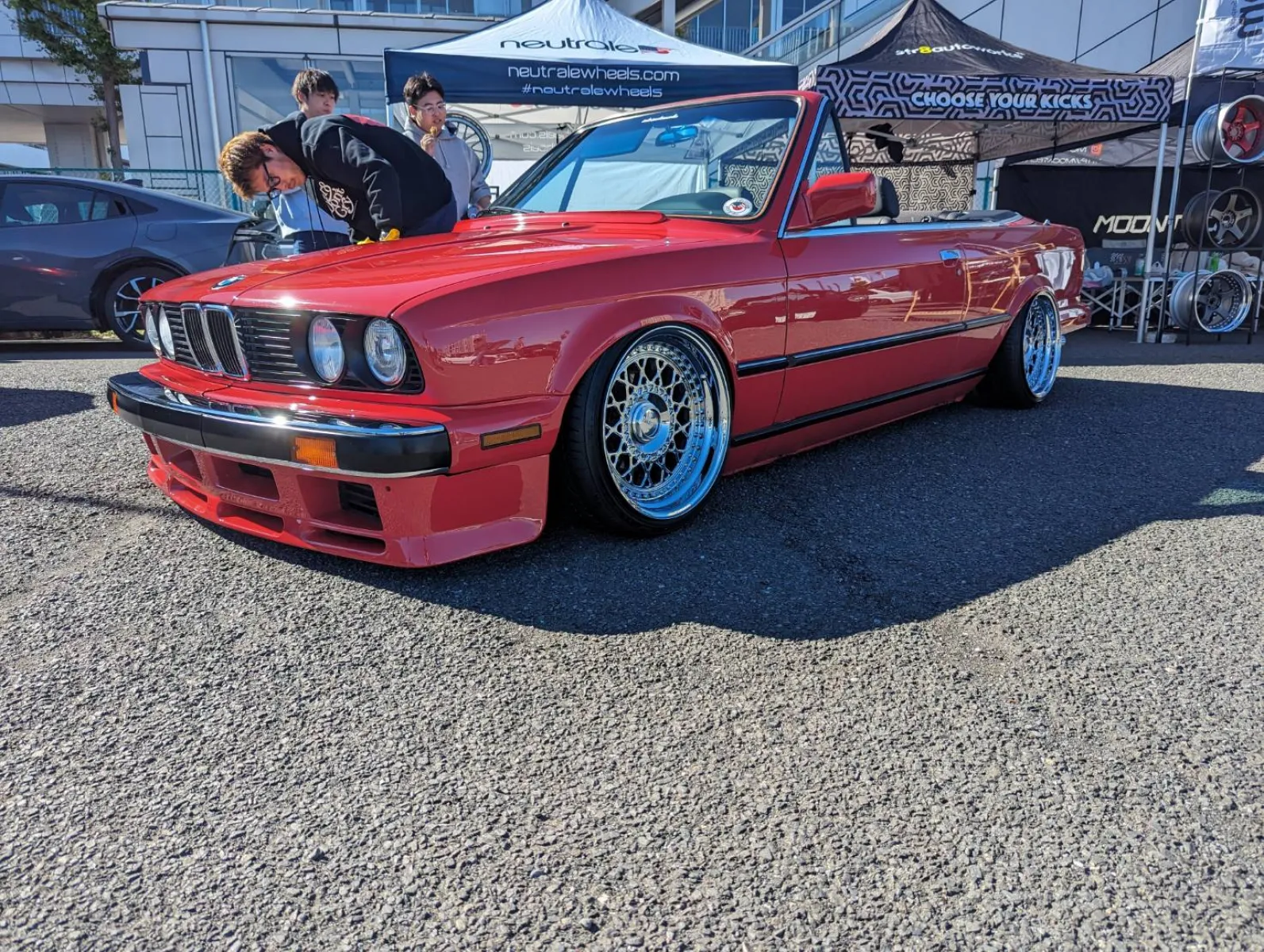 この頃のBMW個人的に好きですね。