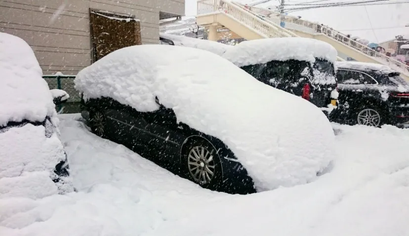 ドカッと積もった雪の日の朝に活躍!【冬装備 見本市】降雪時の愛車レスキューに便利な4アイテムをチェック
