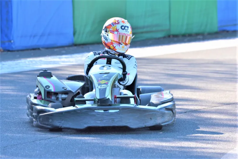 写真で見るホンダレーシングサンクスデー「第２弾_カートカップ」【Honda Racing THANKS DAY 2023】