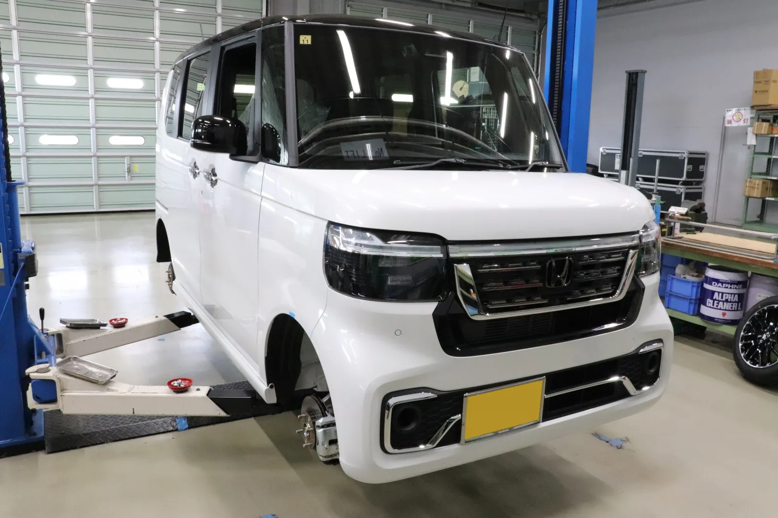 ストリートライド モデルコンフォート 車高調 N 色っぽ BOX/N