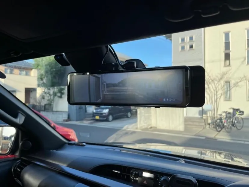 ミラー型ドラレコ　JADO G810