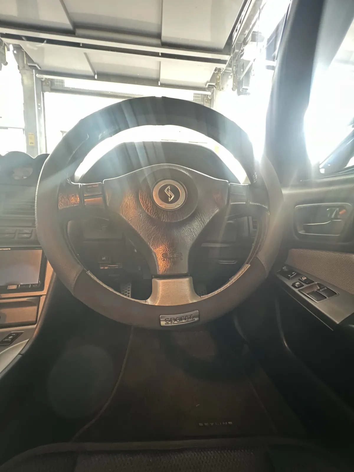 通販 スパルコ ステアリング 黒 SPARCO ステアリングホイールカバー 
