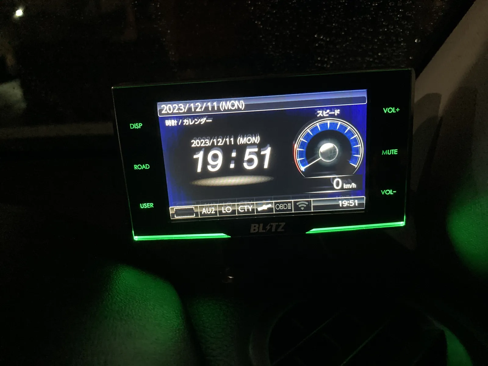 ブリッツ(コムテック) TL312R GPSレーザー&レーダー探知機 作動OK！