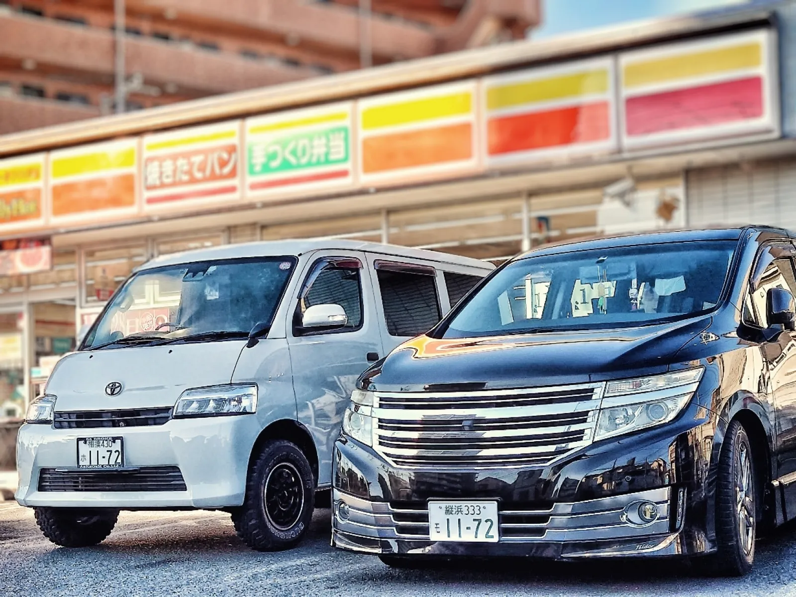 サーファーつったら「1172」ナンバーよね！

「今日もいいナニだったな〜」つーて♪
.
.
みんなも1172ナンバー真似していいよ！

#見栄晴
.
.
.
.
.
☆Instagram☆
https://instagram.com/ak_44_

★タウンエースバン使用パーツリスト、他SNS等★
https://linktr.ee/ak_44