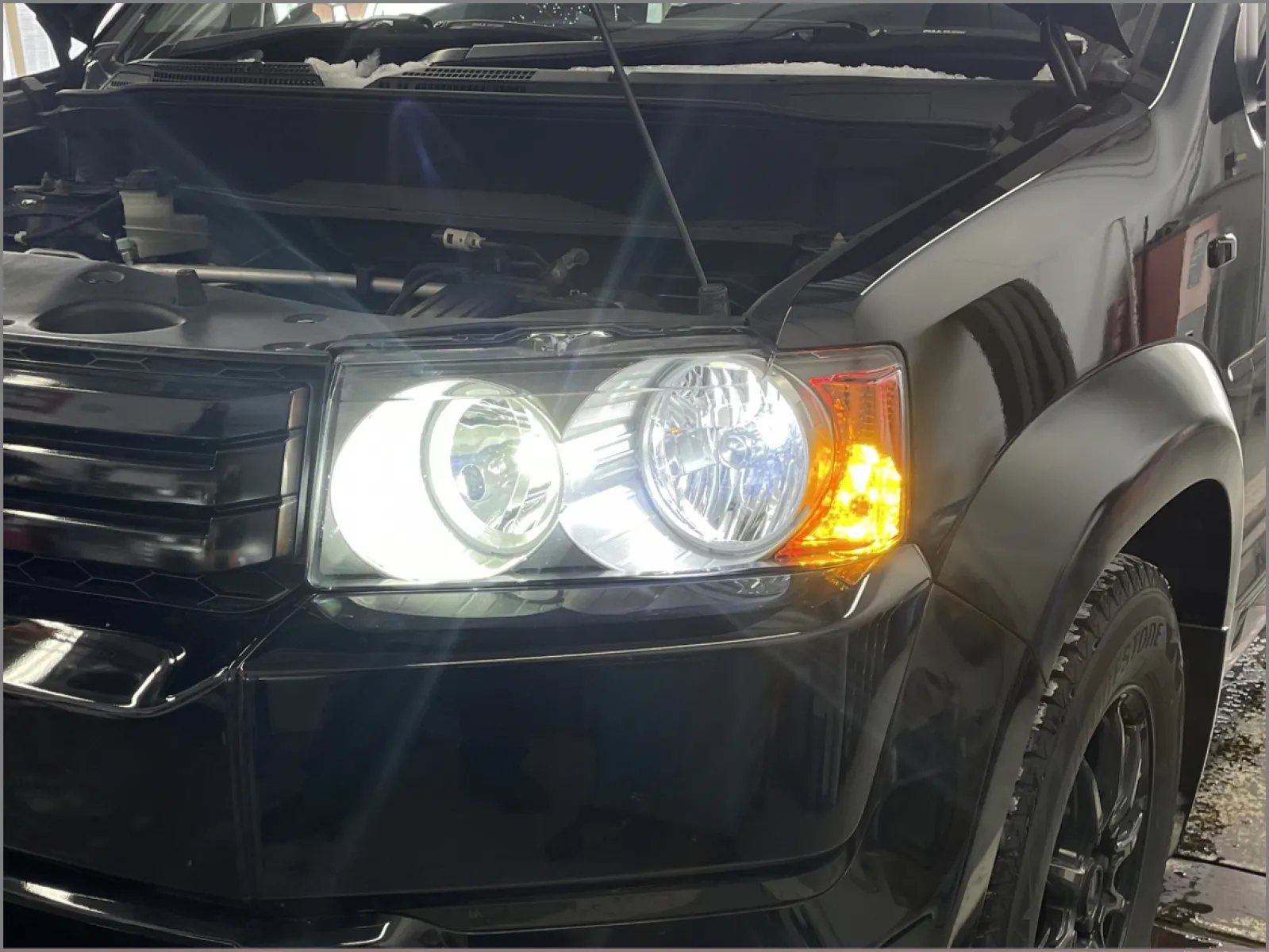アフター。

白く、明るくなりました！
全てLED化！自己満w