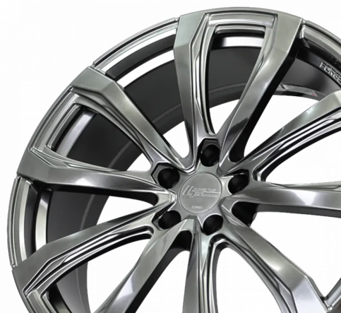 LEXUS専用設計　鍛造製法アルミホイール誕生！