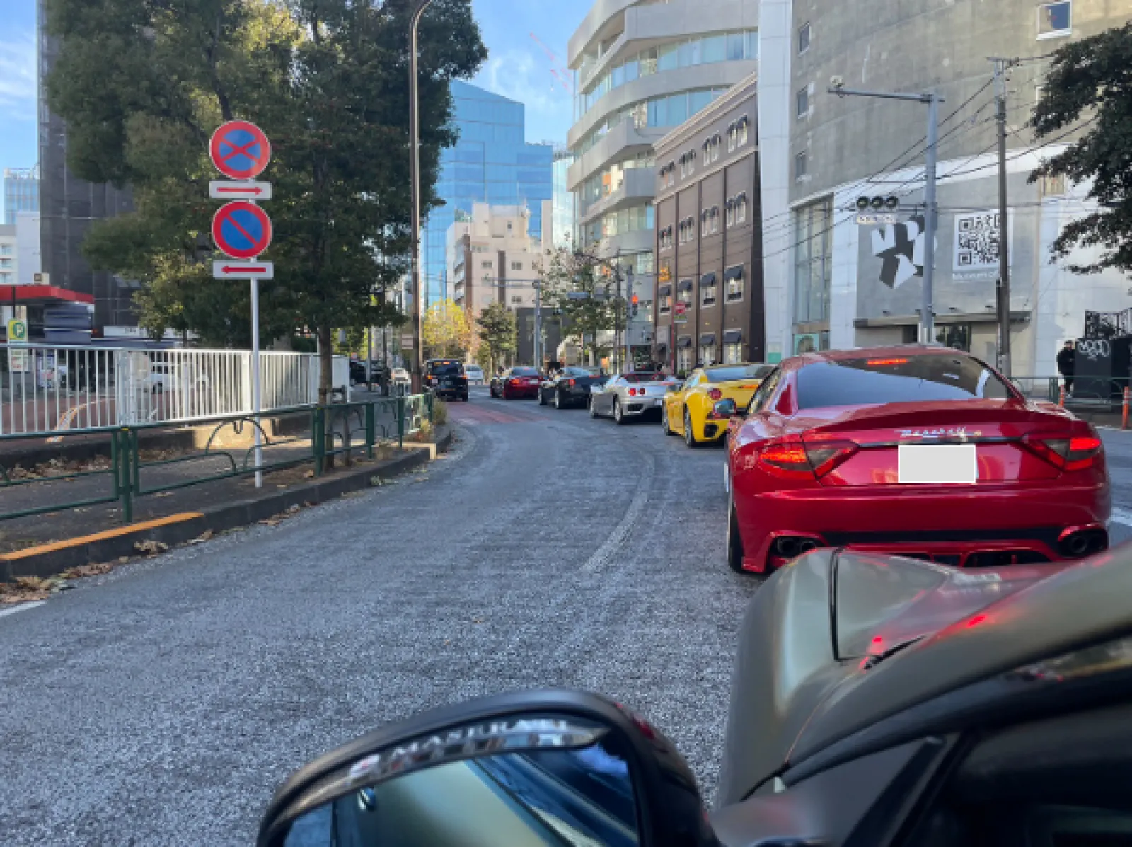 先日、都内でサンタパレードに参加してきました。