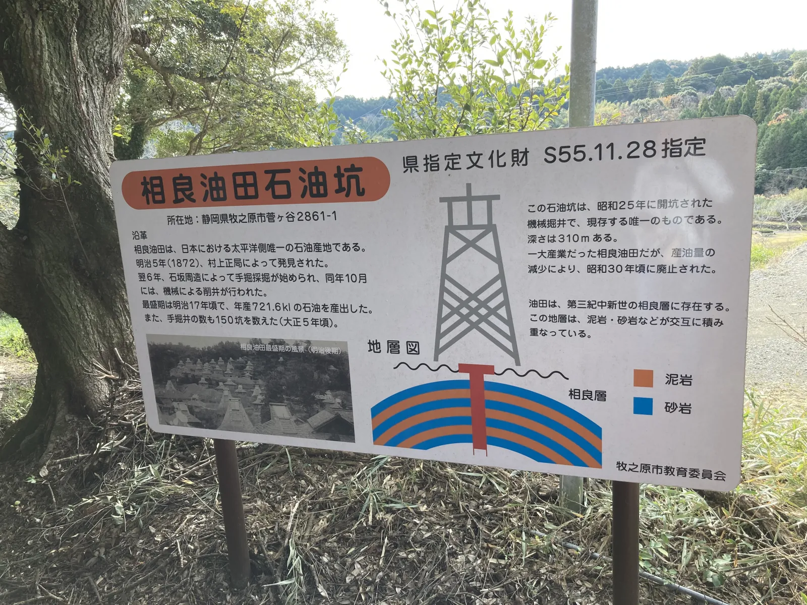 資料館に行ってきたの良く理解しました。

このあたり一体が繁栄したとは、
今の姿からは思えない。