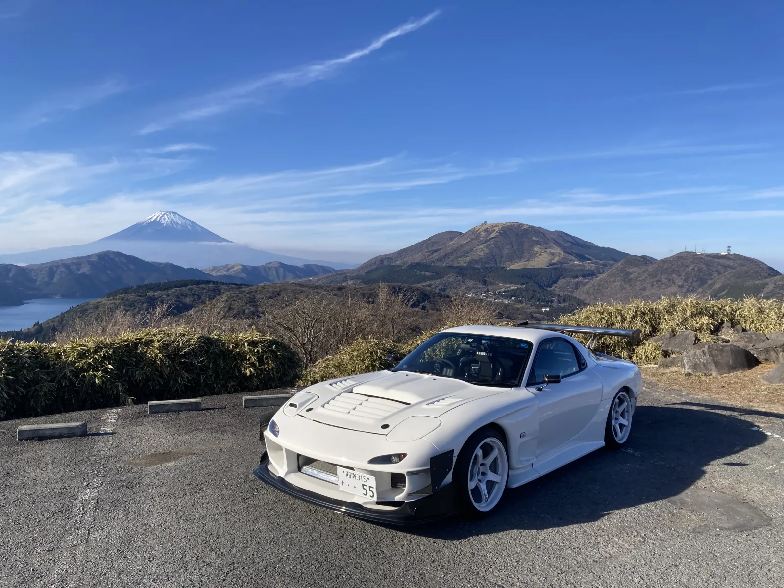 箱根にFDで走り納めしてきました！
今年は路面凍結も無くて良かった！
