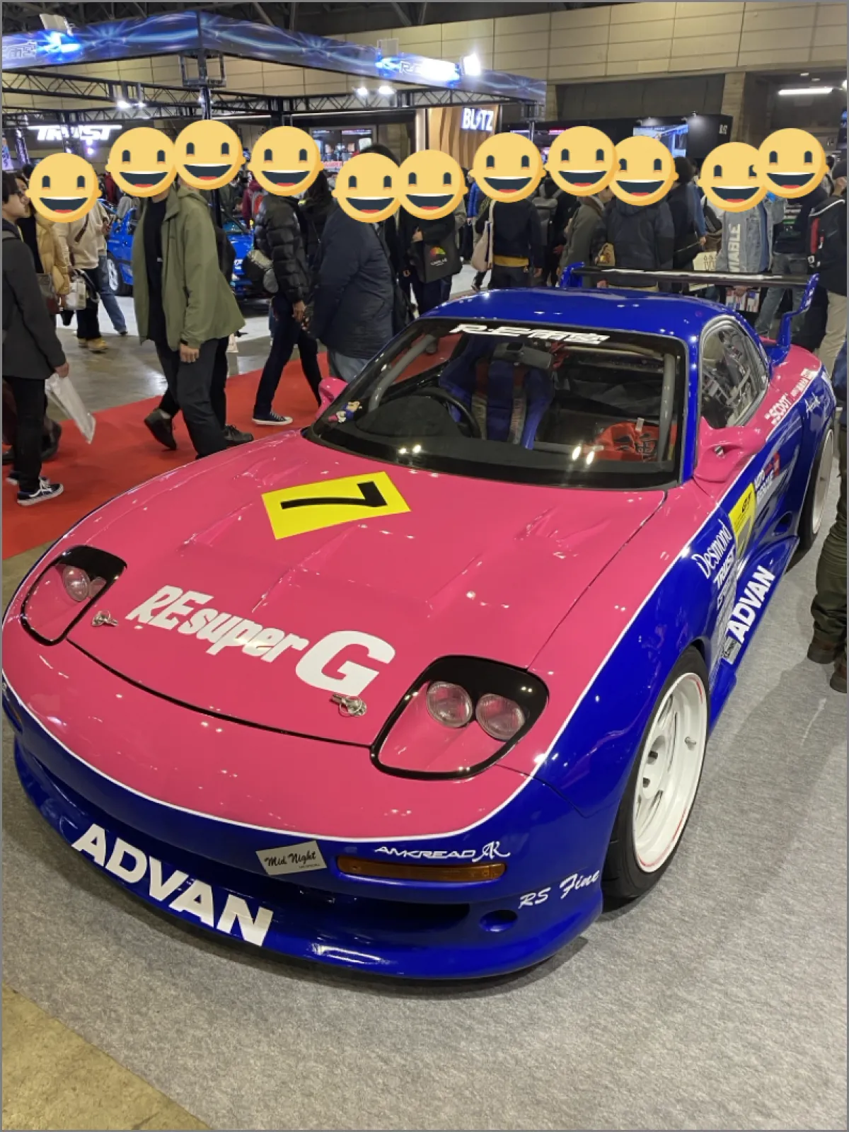 東京オートサロン 2024 行ってきました part1 | マツダ アンフィニRX-7