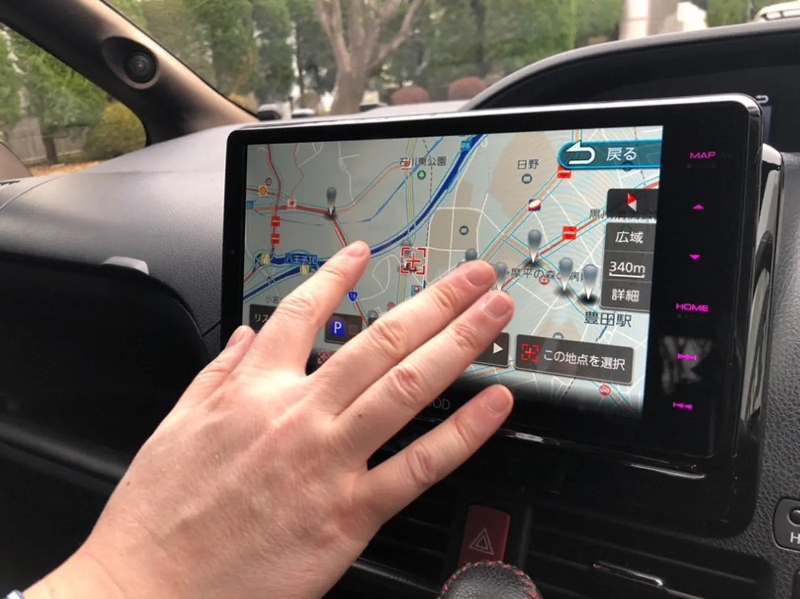 KENWOOD「彩速ナビ」TYPE Mの2023年最新モデルに注目！新たに音声操作