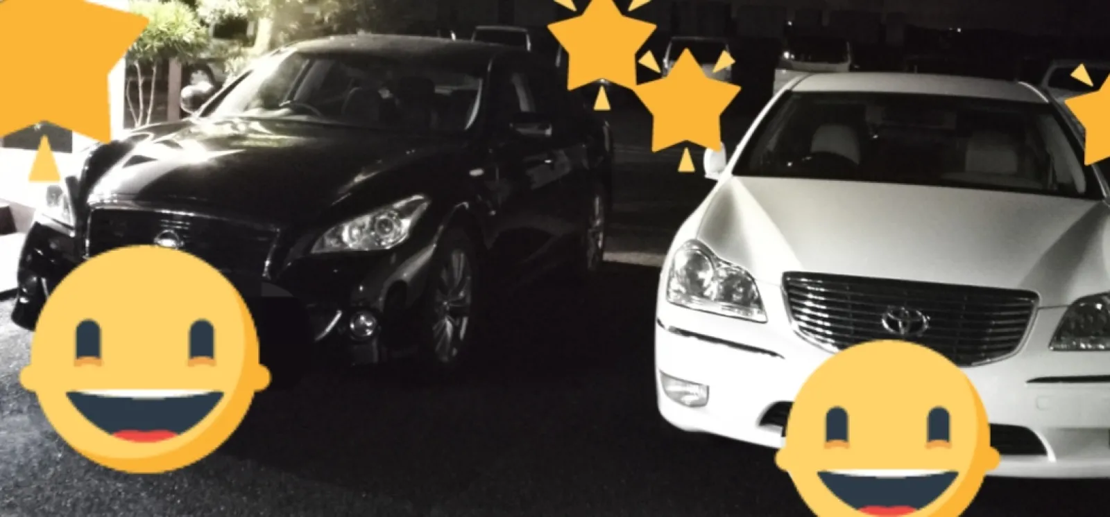 メイン車の18マジェと最近セカンドカーで乗ってるY51フーガ✨✨

マジェの前にシーマ乗ってたけど、やっぱ日産車好きだわ∼✨✨
2500ccだから街乗りでもそこそこエンジン回るからマフラー音がめっちゃ気持ち良い✨✨
久しぶりにエアサスじゃない車に乗ったけど、やっぱ足回りが固い車は運転してて楽しいわ✨✨
人に運転させて後部座席で仕事する時はエアサスしか勝たん🔥🔥

燃費もマジェより全然良いね✨
マジェ→ハイオク/街乗りリッター3.8km
フーガ→ハイオク/街乗りリッター7.0km

フーガの不満点はパネル周りのボタンね…
ボタン多すぎでしょ🤣🤣🤣