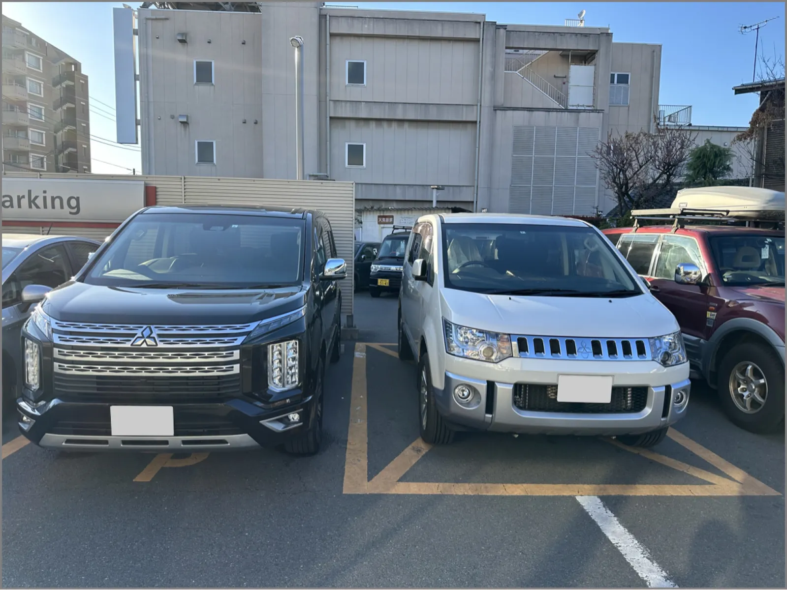 総合：◎
前期型になかった安全装備や運転支援がついたので買い換えたのですが、正直買い換えてよかったと思っています。前期型と比べるとインテリアや駆動系は全く別物です。
前期型をお乗りの方は、一度ディーラで試乗してみてはと思います。デリカは下取りもいいですし！