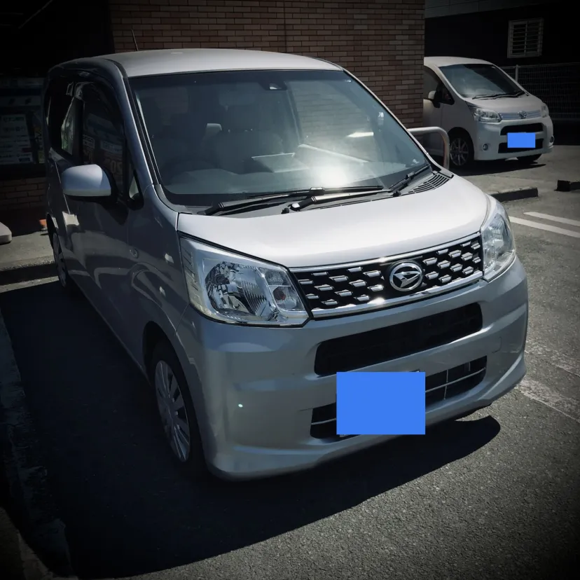 ムーヴ LA-L160S 灰皿 カスタムRS 4WD EF-DET W09 素地 216630