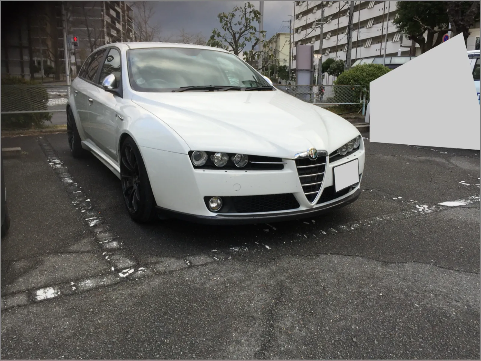 愛車 | アルファロメオ 159 クルマレビュー | カーライフSNS