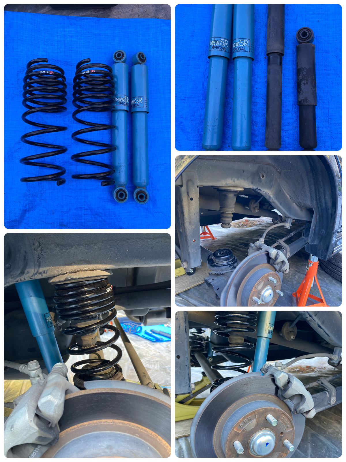 サス交換 | スズキ Keiワークス 整備手帳 | カーライフSNS