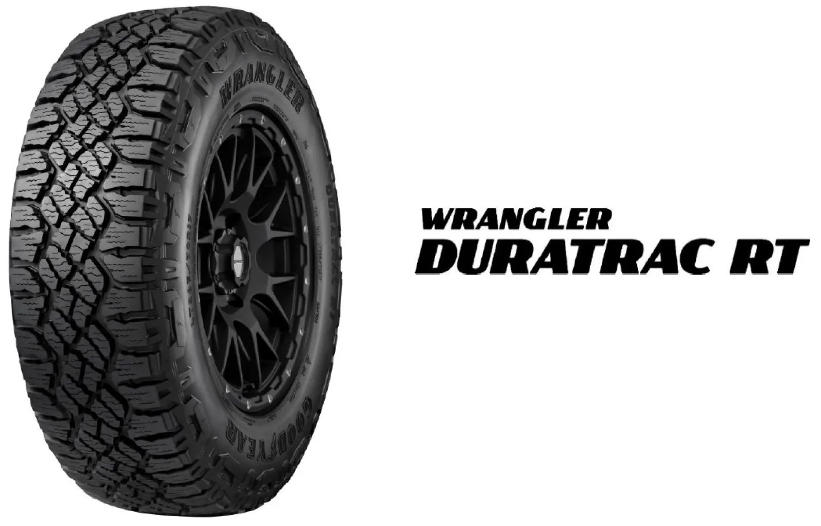 グッドイヤー、 ラギッドテレーンタイヤ「WRANGLER DURATRAC RT（ラングラー デュラトラック アールティー）」を発売 | カー用品 |  カーライフ・カー用品サイトMOBILA（モビラ）