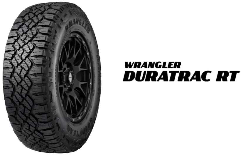 グッドイヤー、 ラギッドテレーンタイヤ「WRANGLER DURATRAC RT（ラングラー デュラトラック アールティー）」を発売