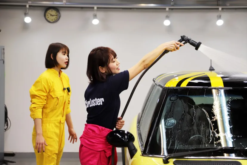 MOBILA編集部・シュアラスター「のんちゃんR洗車カウンセリング」を2月10日に共催