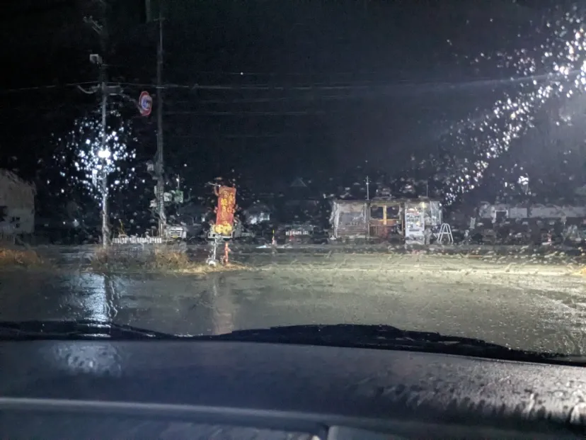 雨の日