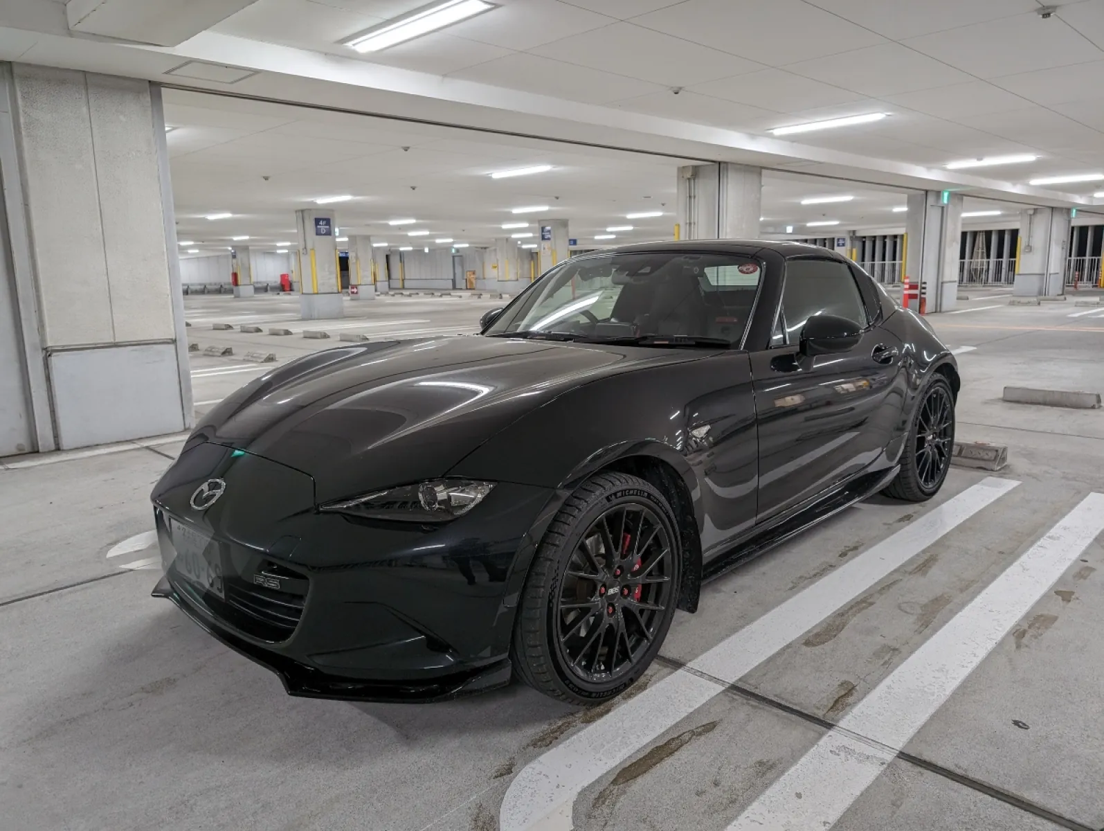 ☆　立体駐車場で写す写真