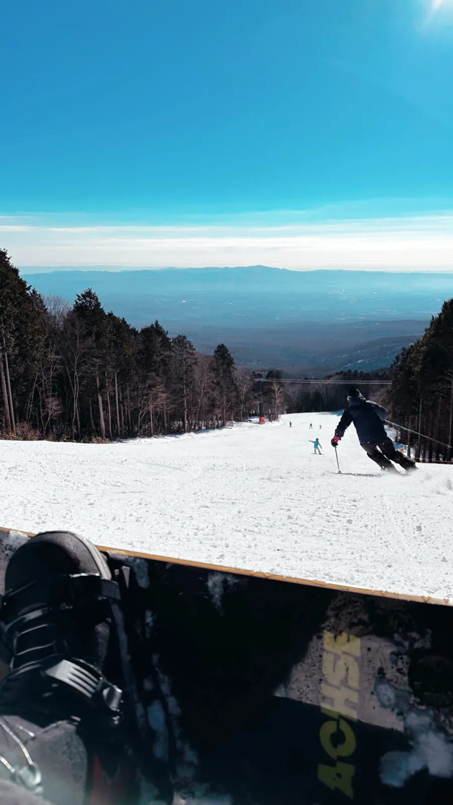那須を一望できるこの景色⛰️最高でした、