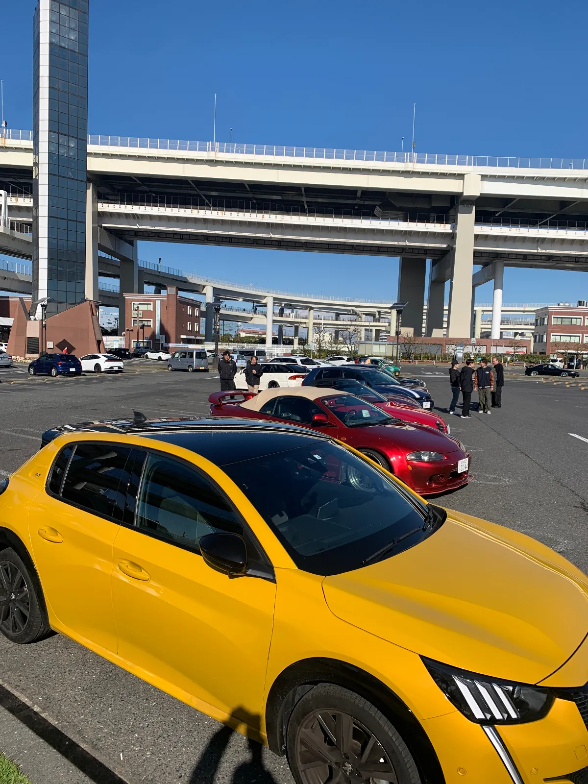 若いメンバーも車好きでガチ嬉しい☺️