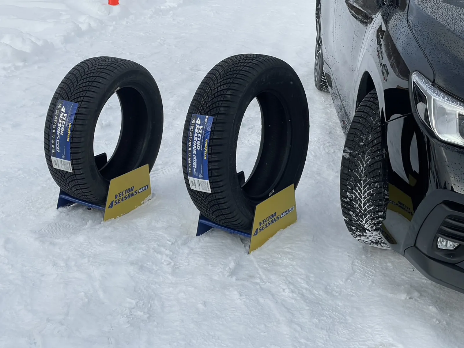 グッドイヤー オールシーズンタイヤ雪上試乗レポート | カーニュース | カーライフ・カー用品サイトMOBILA（モビラ）