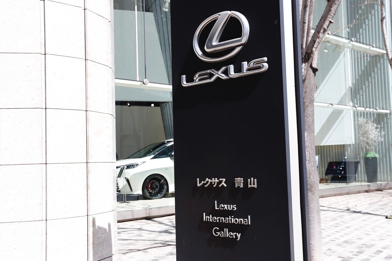 BLITZ LM concept展示されてます！ | レクサス LM500 カーライフ