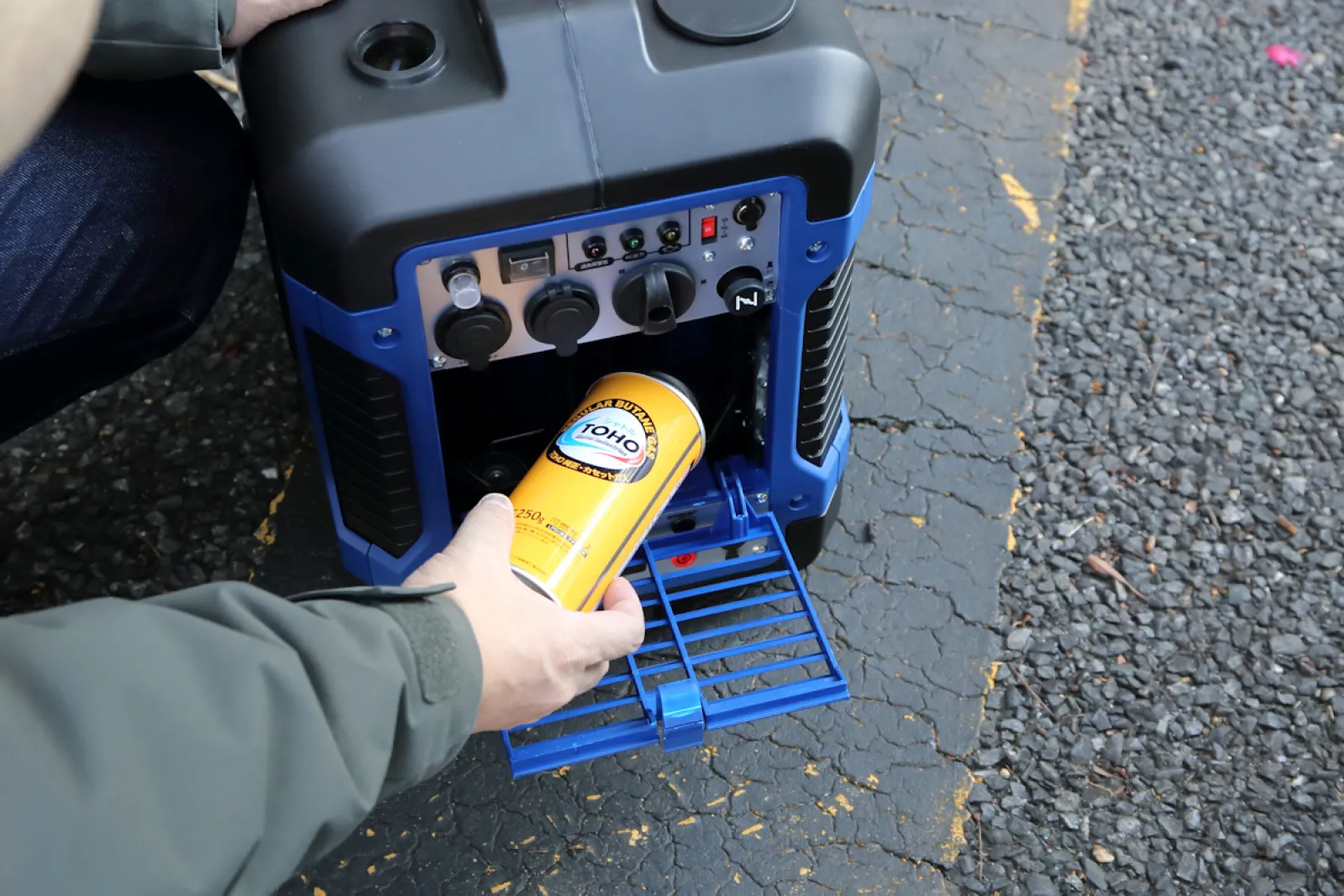今ふたたび注目!?【用品考課】市販のカセットガスをエネルギー源とする