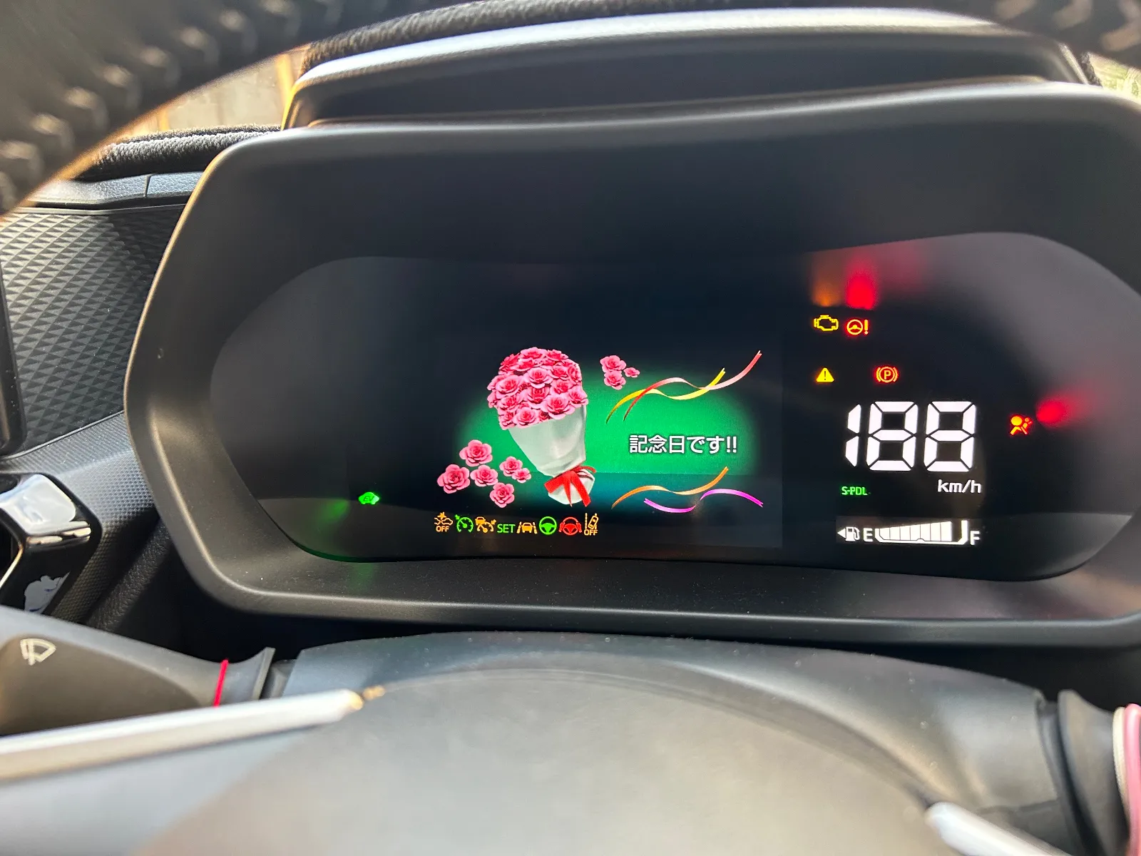 納車2年目になりました！
いろいろあった2年でしたが、まだまだ乗りますよー🚙💨