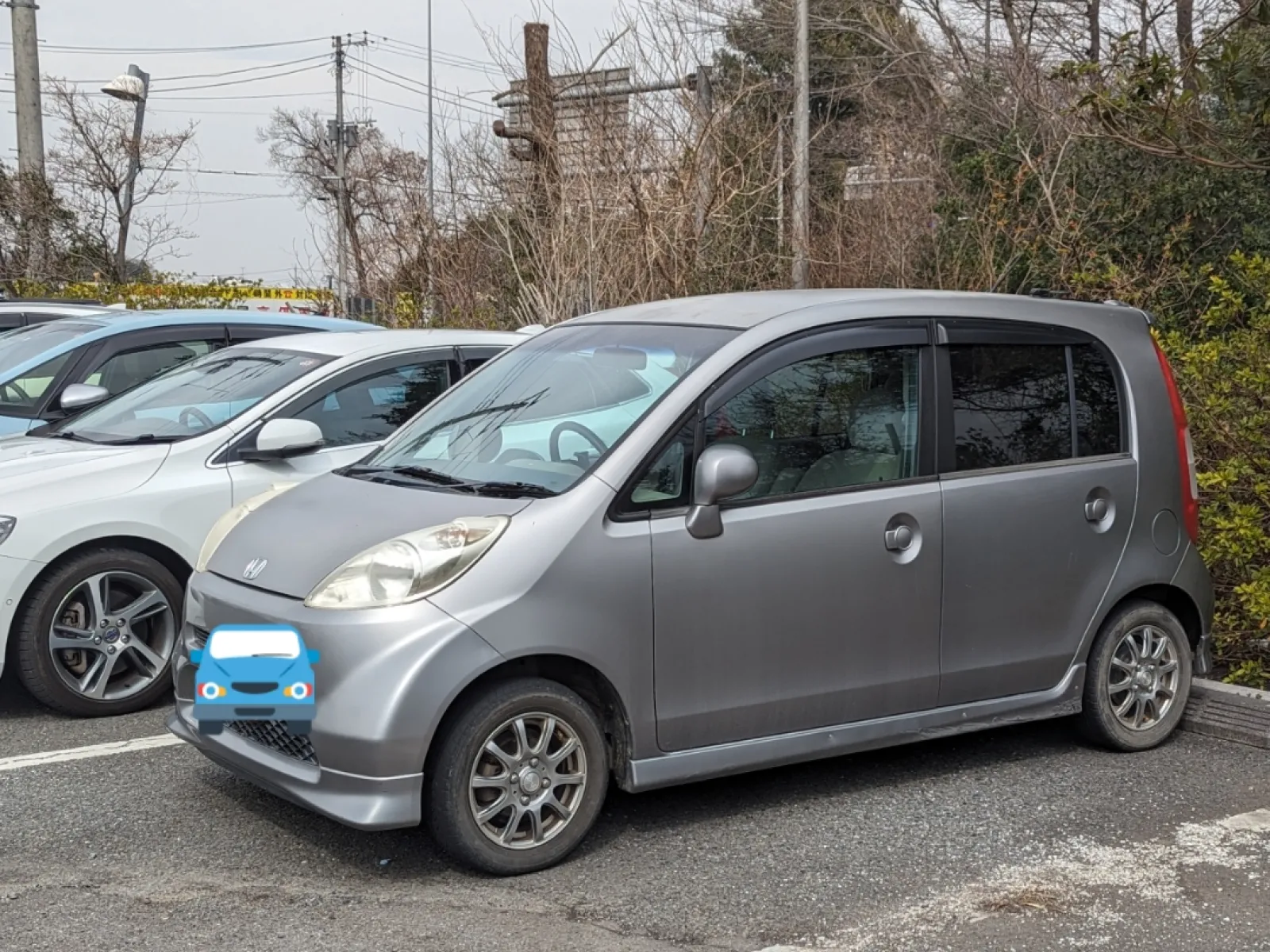 車屋さんから先日まで借りていた
過走行のホンダライフ。
なんと、代車から商品へと
グレードアップしてました！