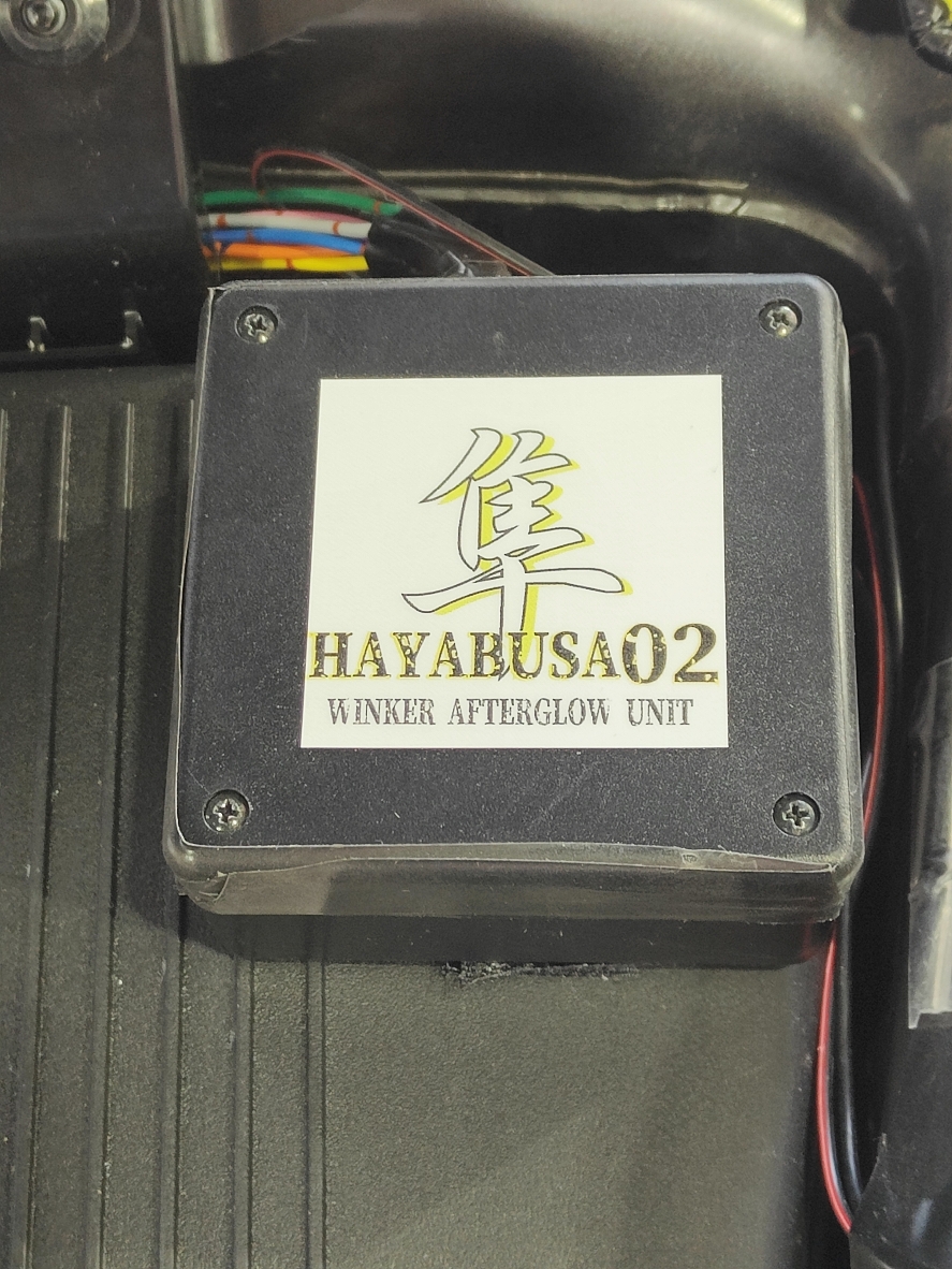 bordo HAYABUSA 隼 ZEROONE ディミングターン CX-5 f832f2ad44a1.jpg