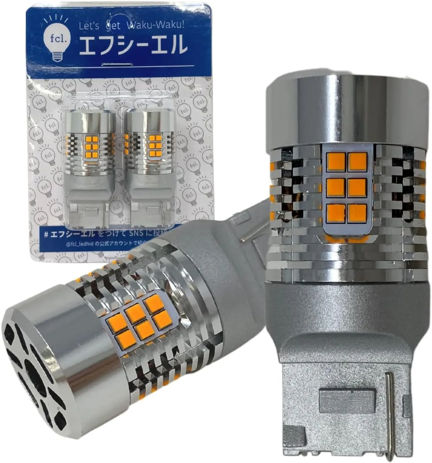 fcl ハイルーメン T20 ピンチ部違い LEDバルブ | マツダ CX-8 カー用品レビュー | カーライフSNS |  カーライフ・カー用品サイトMOBILA（モビラ）