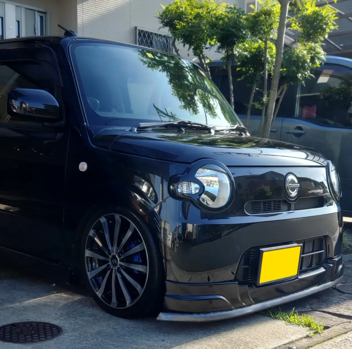 仕事終わって洗車🧽